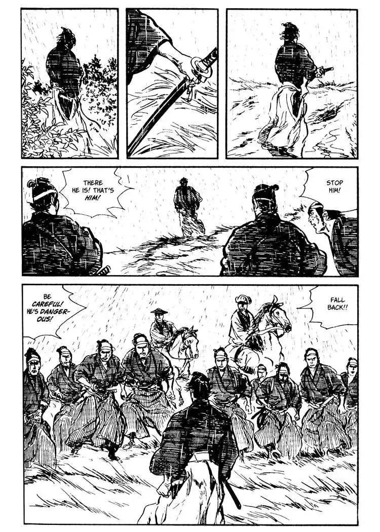 Lone Wolf and Cub Chapter 26 43